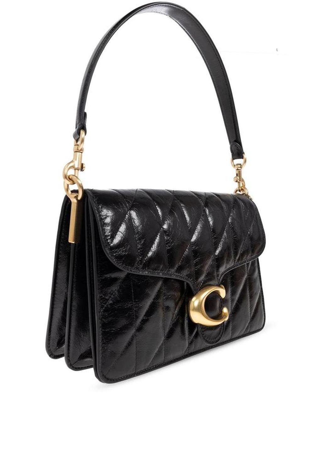 Coach Tabby Logo Detailed Tote Bag