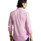Classic Fit Washed Poplin Shirt
