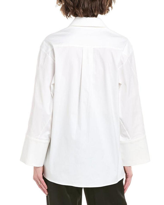 Spiral Sleeve Shirt