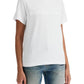 Women's T-Shirt With Patch Logo Design