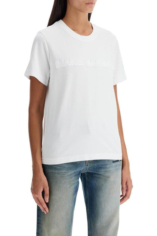 Women's T-Shirt With Patch Logo Design