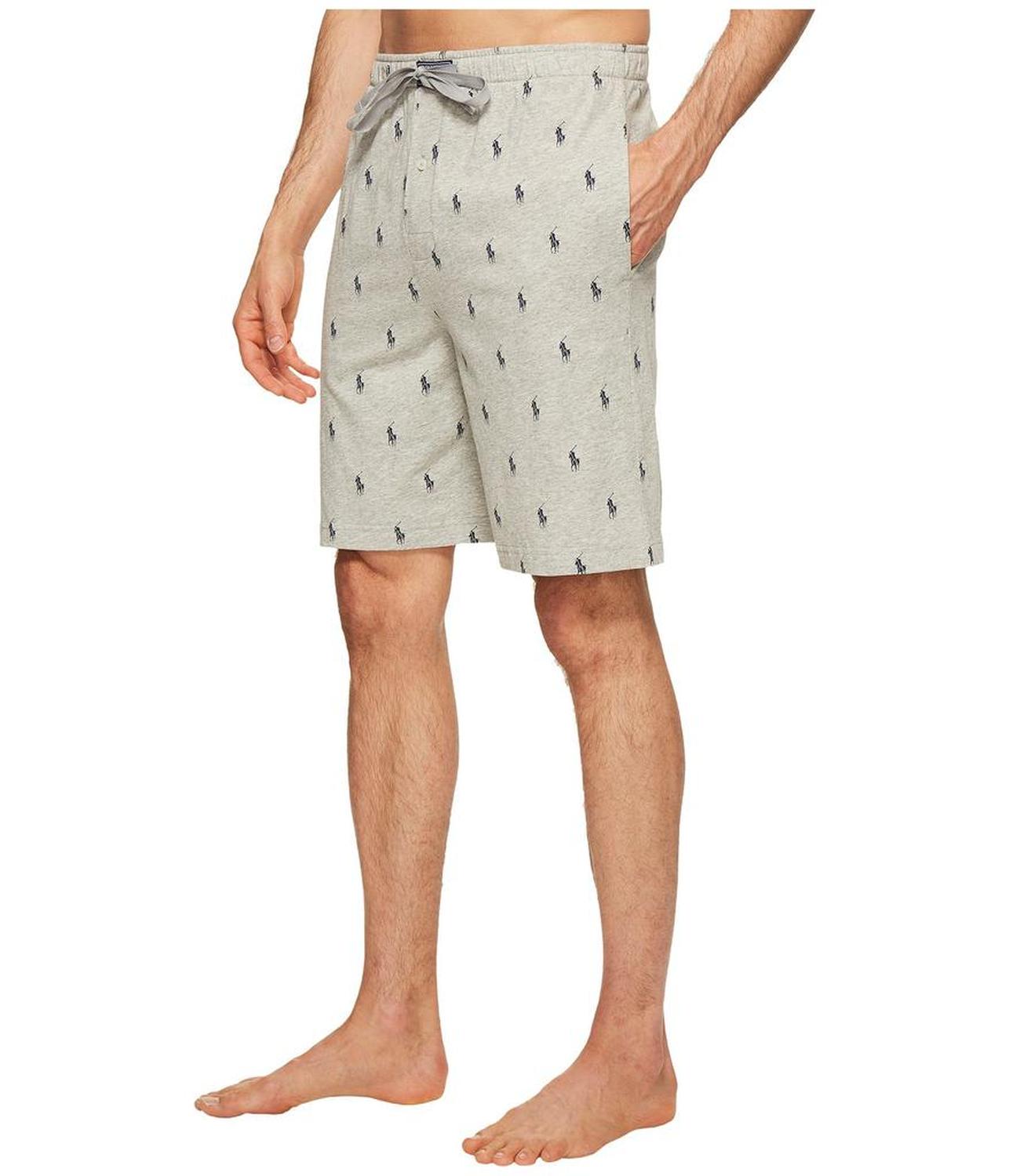 Knit Sleep Shorts