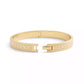 Signature Faux Stone C Enamel Bangle Bracelet