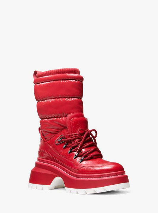 Shiloh Mixed-Media Boot