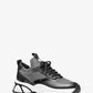 Darius Two-Tone Stretch Knit Trainer