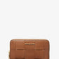 Large Woven Smartphone Wristlet