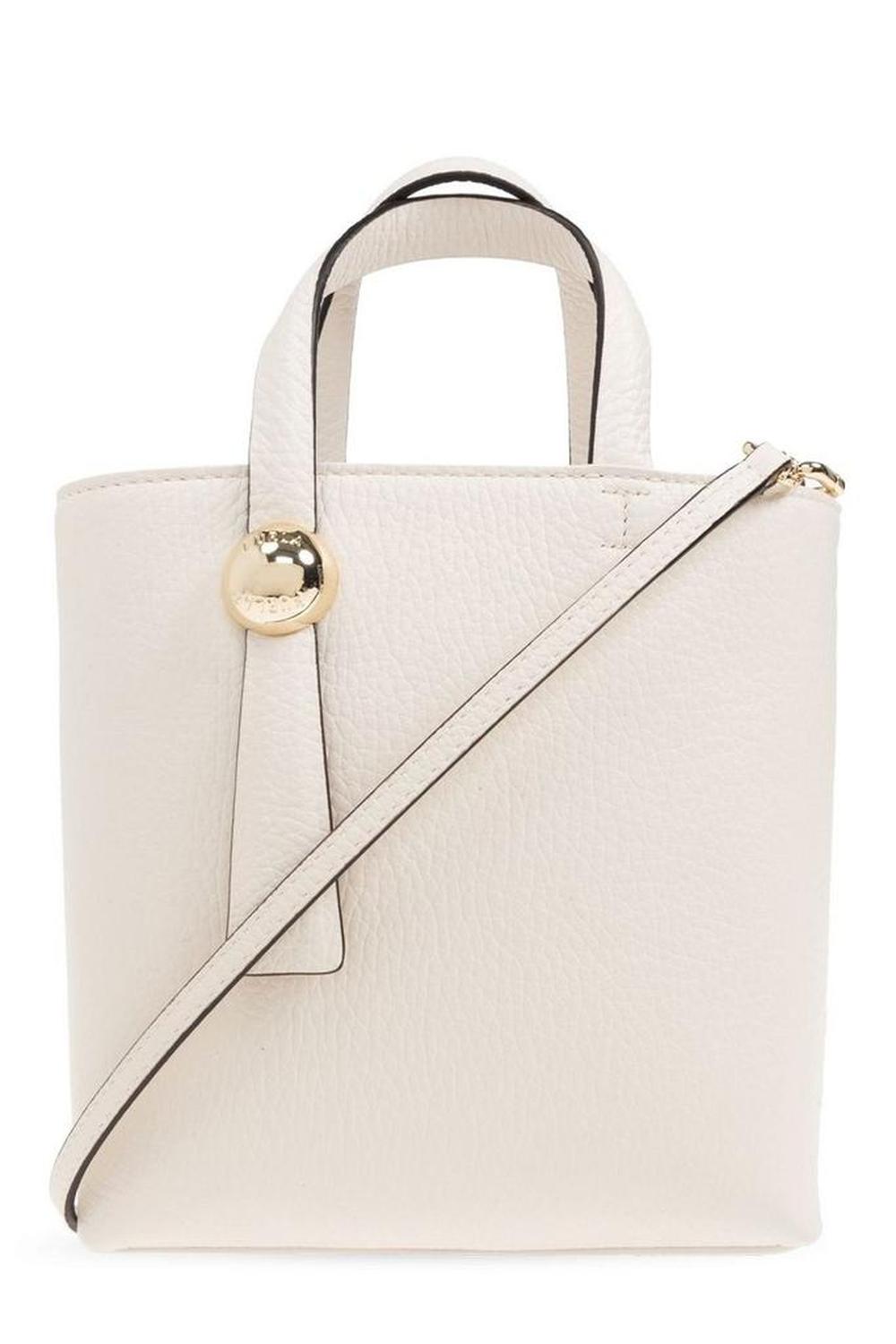 Furla Sfera Logo Engraved Shoulder Bag