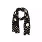 Women's Breezy Dot Viscose Oblong Scarf