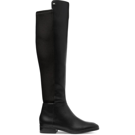 Womens Leather Knee-High Boots