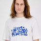 Men's Nafralo Short Sleeve Crewneck Logo Graphic T-Shirt