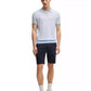 Men's Stretch-Cotton Twill Slim-Fit Shorts