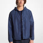 Reversible Signature Logo Windbreaker Jacket