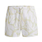 Men's Seasonal Pattern Quick-Dry Swim Shorts