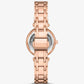 Mini Laney Rose Gold-Tone Watch