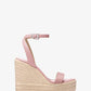 Leighton Leather Wedge Sandal