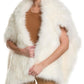 Michael Kors Collection Shearling Wrap Vest