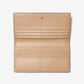 Carson Large Metallic Signature Logo Wallet