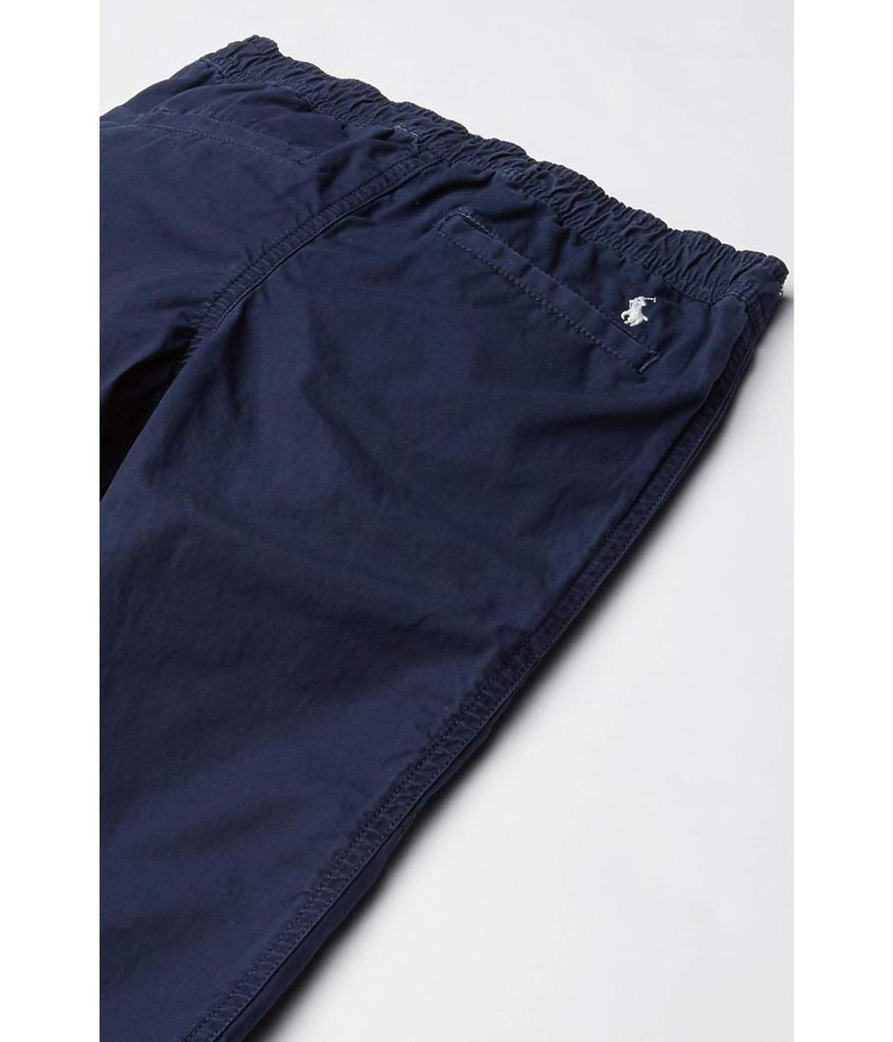 Cotton Poplin Jogger Pants (Toddler)