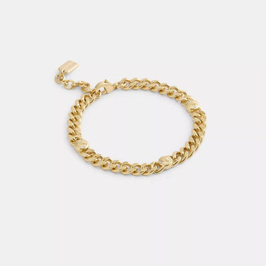 Rivet Chain Bracelet