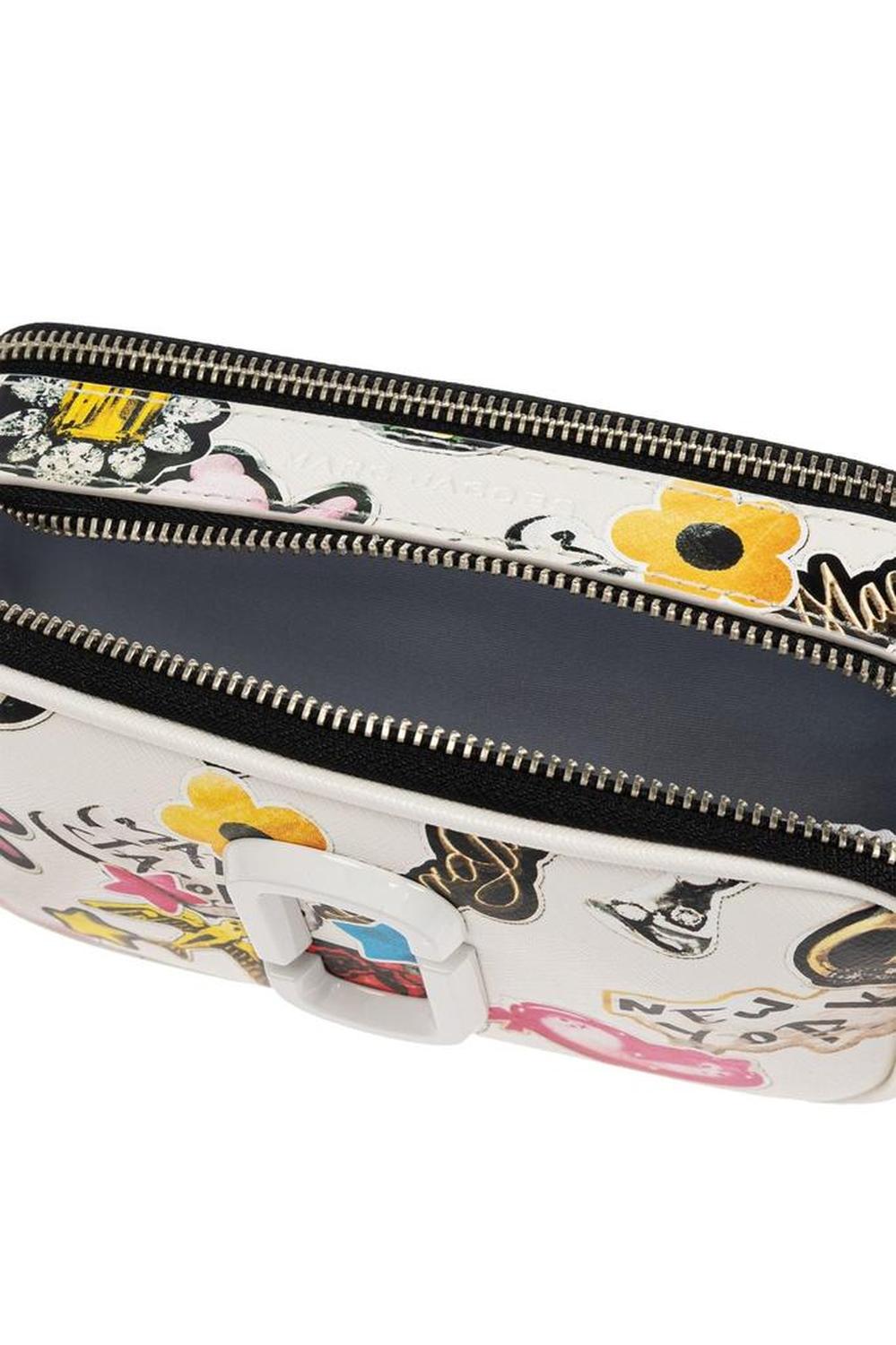 Marc Jacobs The Snapshot Sticker Shoulder Bag