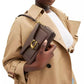 Polished Pebble Leather Mini Tabby Shoulder Bag 20