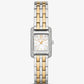 Mini Monroe Pavé Two-Tone Watch