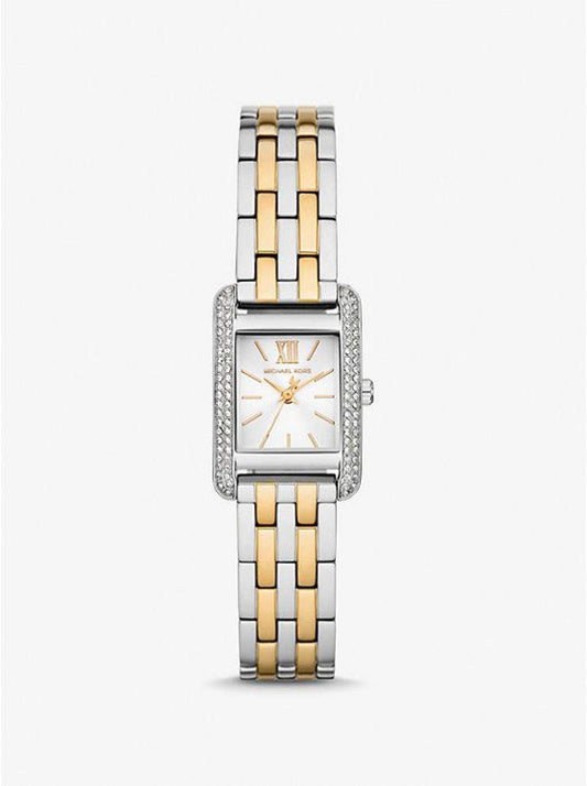 Mini Monroe Pavé Two-Tone Watch