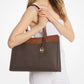 Jet Set Large Signature Logo Tote Bag