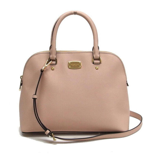 Leather Handbag Shoulder Bag (Pre-Owned)