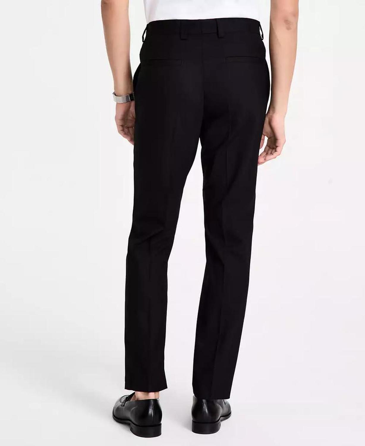 Men's Modern-Fit Wool Blend Suit