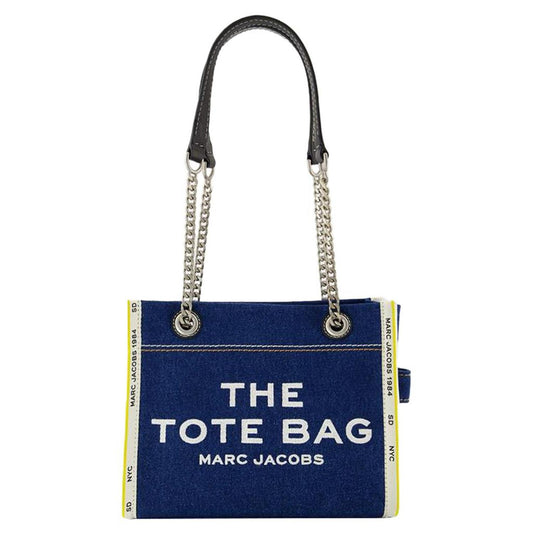 The Small Tote -  - Cotton - Black