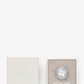 Rylee Pavé Silver-Tone Ring Watch