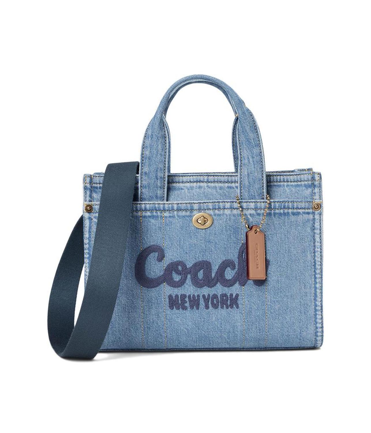 Denim Cargo Tote 26