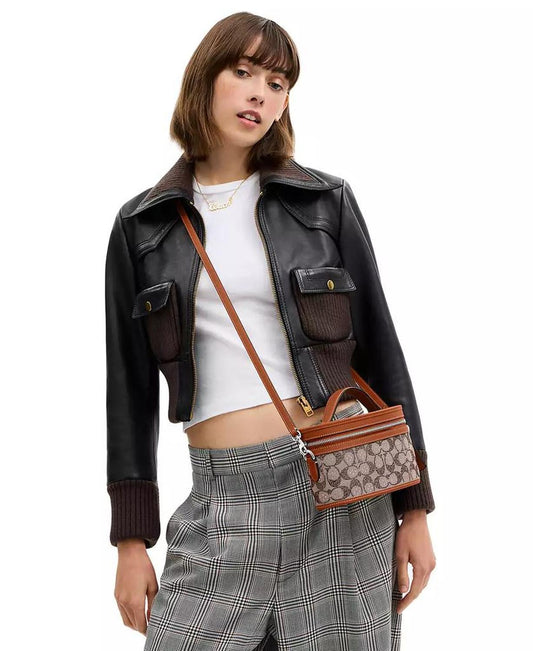 Originals Crystal Signature Jacquard Trail Handbag