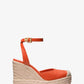 Larissa Cotton Canvas Espadrille Wedge