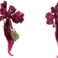 Pink 'The Future Floral' Earrings