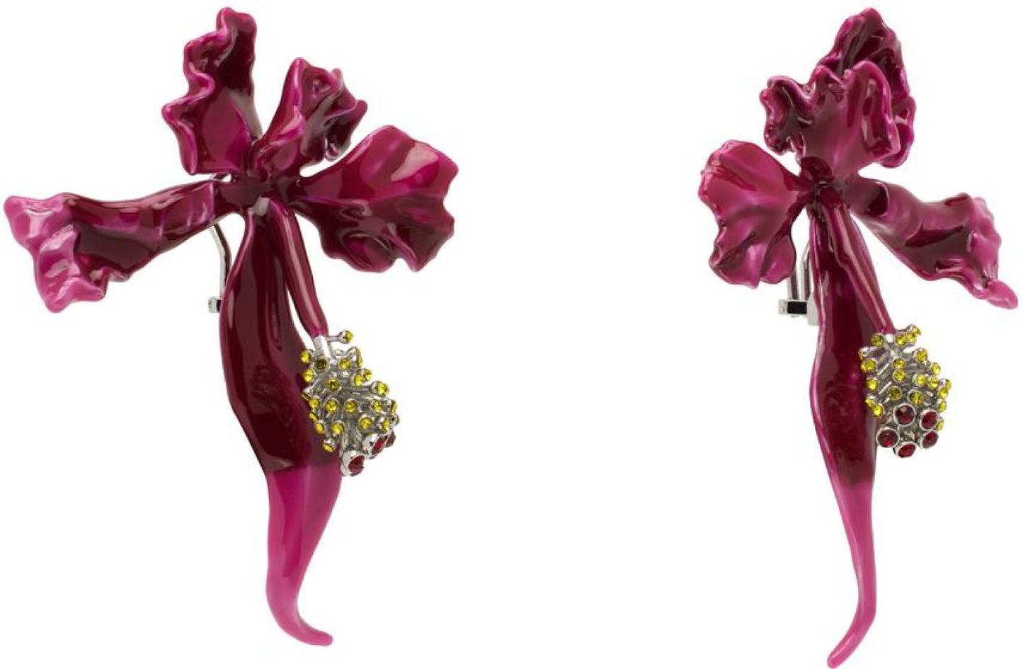 Pink 'The Future Floral' Earrings