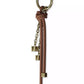 Speckled Cord Bag Charm