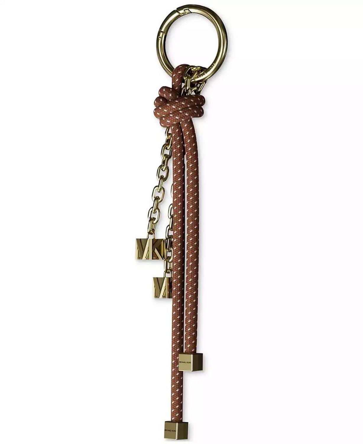 Speckled Cord Bag Charm