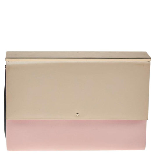 Kate Spade color Leather Frame Clutch