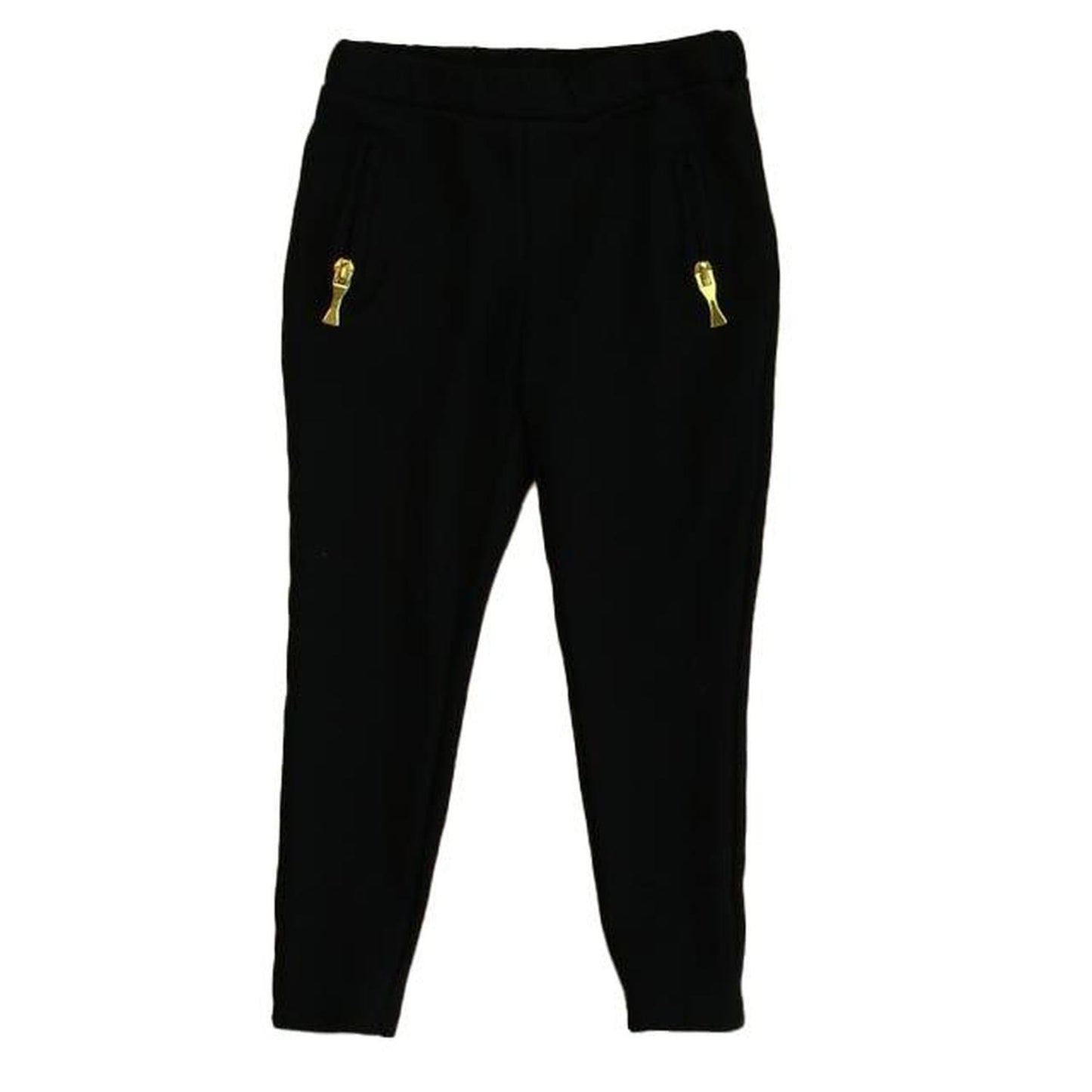 Girls Black Leggings