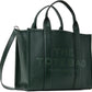 Green 'The Leather Medium' Tote