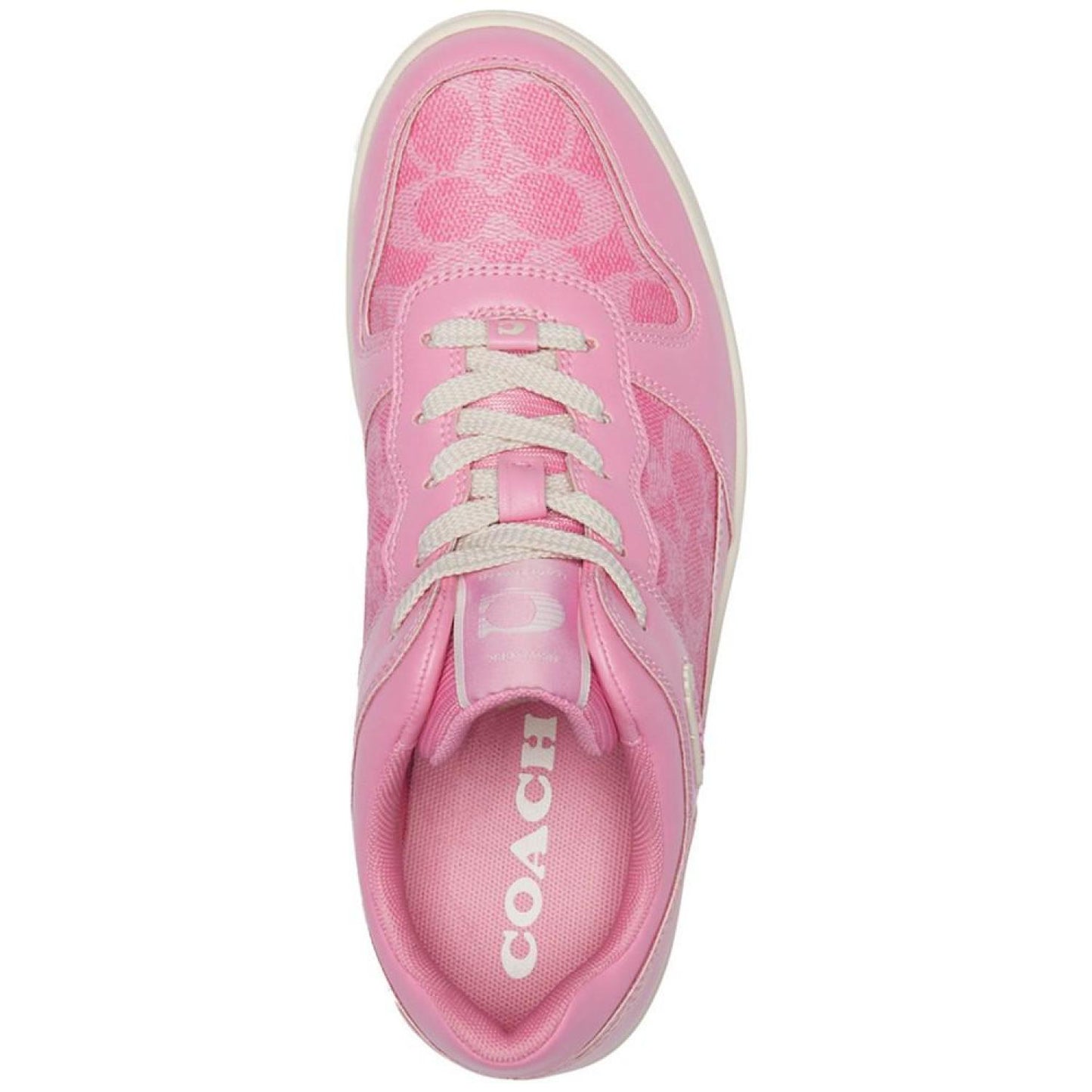 Women's C201 Lace Up Court Sneakers