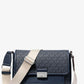 Bradshaw Medium Signature Logo Messenger Bag