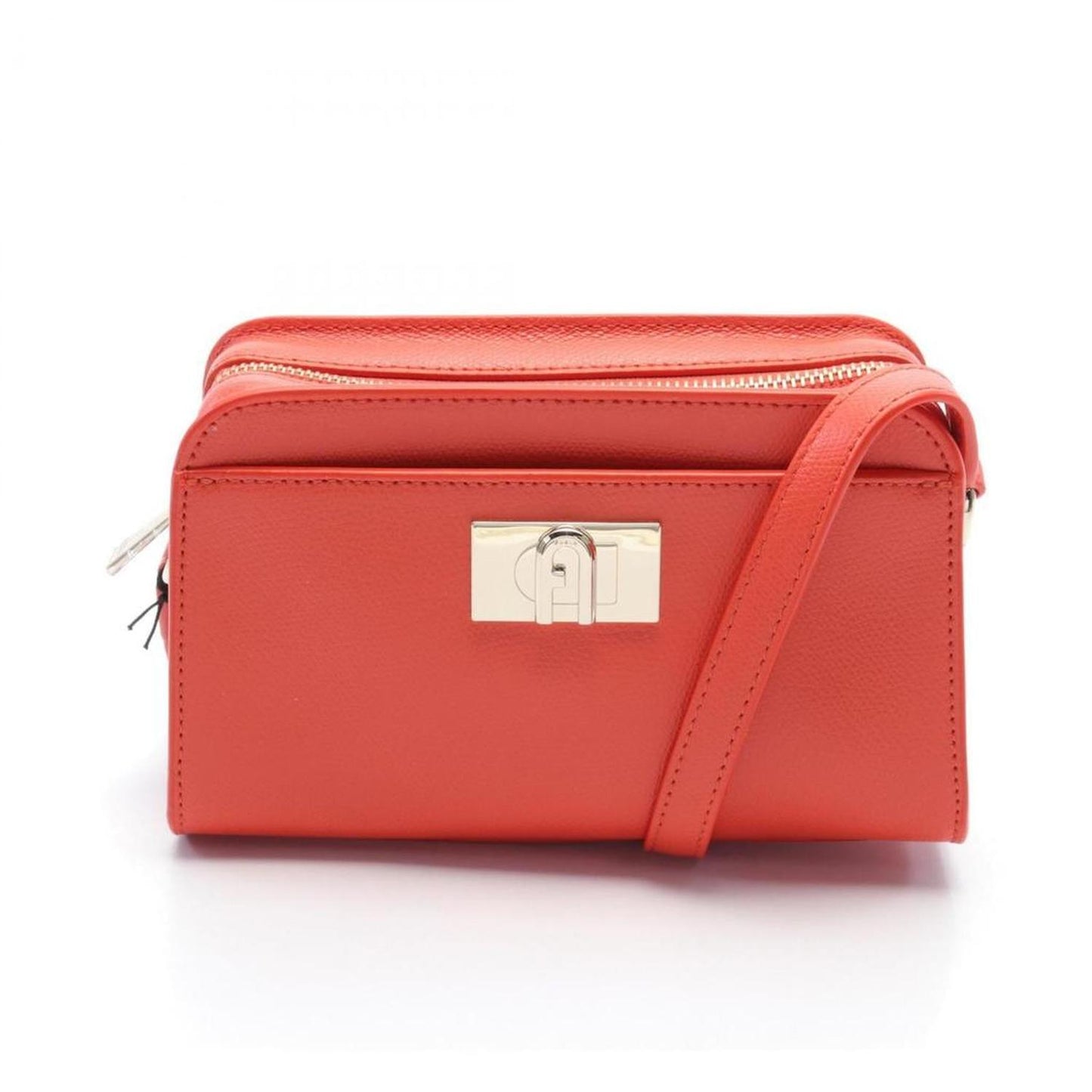 Leather Shoulder Bag (Pre-Owned)