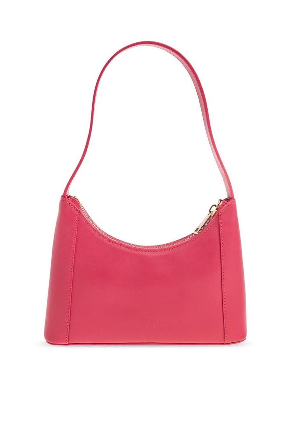 Furla Diamante Logo Plaque Mini Shoulder Bag