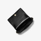 Vincent Small Saffiano Leather Crossbody Bag with Signature Logo Card Case