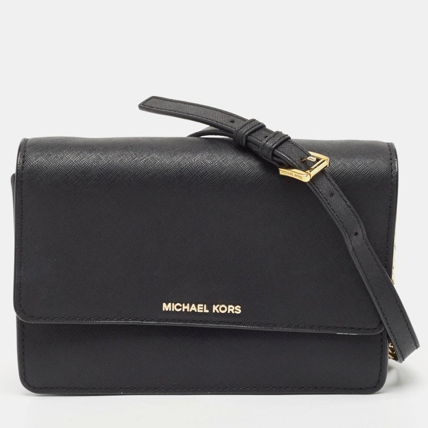 Michael Kors  Leather Daniela Crossbody Bag