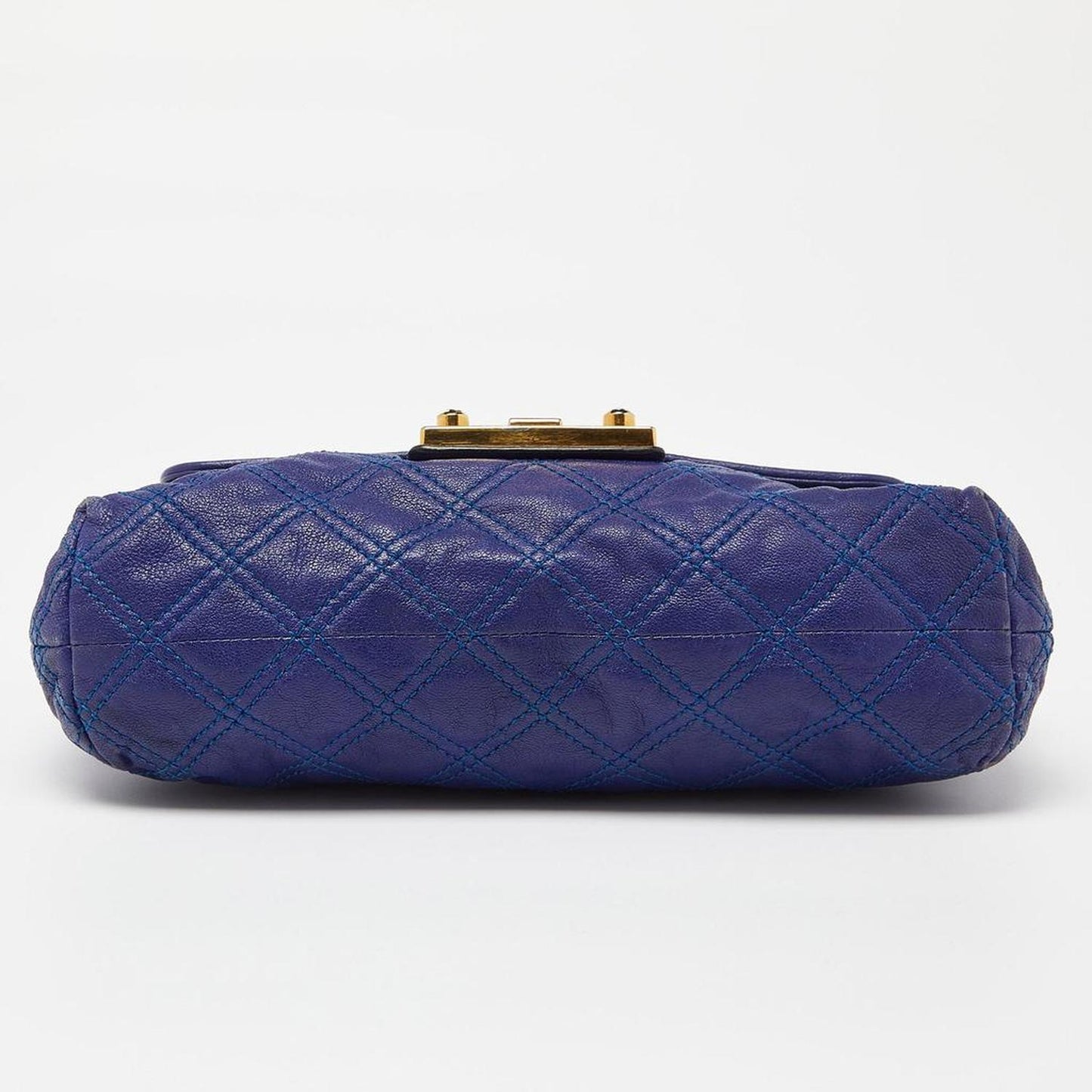 Marc Jacobs Quilted Leather Flap Crossbody Bag