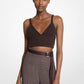 Stretch Cashmere Bralette